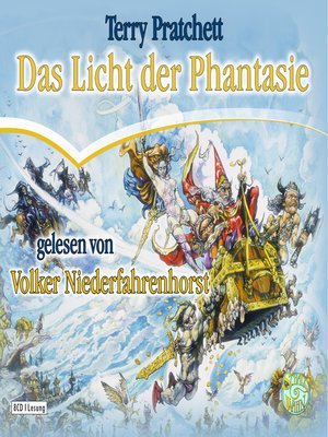 cover image of Das Licht der Fantasie